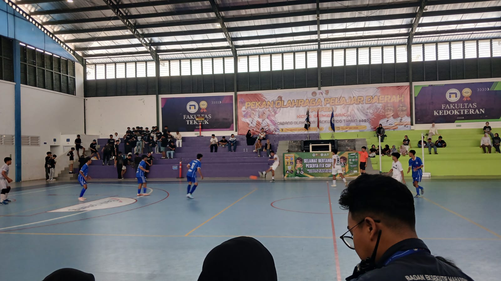 Pertandingan SMA MASEHI 1 PSAK vs SMA FUTUHIYYAH MRANGGEN